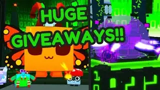 🔴LIVE PET SIMULATOR 99 TRADING AND HUGE GIVEAWAYS!!