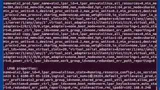 EZH - The Easy HMC Command Line Interface, Quick presentation and Demo.