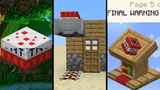 🦅 5 Ways To Mess With Your Friends In Minecraft