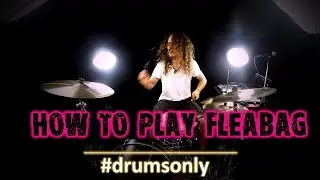 How to play Fleabag by YUNGBLUD on Drums (Drums only)