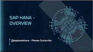 SAP HANA: An Overview