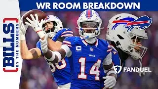 Unpacking WR Production in 2023, Possible Changes Next Season | Bills by the Numbers Ep. 88