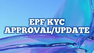 How to approve/update EPFO KYC | Hindi tutorials - By Manish Kaushal | MKTC