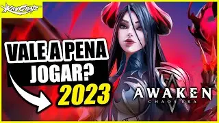 VALE A PENA JOGAR Awaken: Chaos Era EM 2023? + CÓDIGOS!