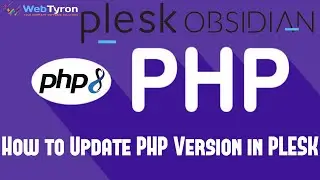 How to change PHP Version for a Domain In Plesk Obsidian