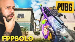 FPP SOLO PRECISA VOLTAR PARA O PUBG PARTIDA BOA DEMAIS