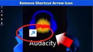 How To Remove Shortcut Arrow Icon in Windows 11
