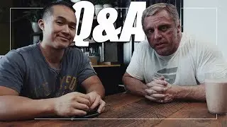 Rapid Fire Q & A | Stress | Rage | Meal Prep & More!!!