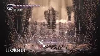 Beating Hornet until Hollow Knight: Silksong comes out.Day 931.