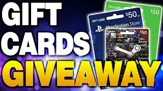 PSN / XBOX / STEAM CARD GIVEAWAY - FREE XBOX GIFT CARD CODES LIVE