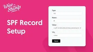 How to Set Up SPF Records for Email Signatures | WiseStamp