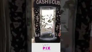 Cash Cube Money Machine Rental VRTL PIX