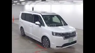 Продается в пути с аукциона Японии Honda StepWagon 2024 Spada Premium Line Оценка S AA