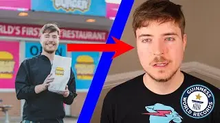 Every WORLD RECORD That MrBeast Has!