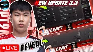 UPDATE 3.3 | EAST PUBGM SENSITIVITY | EAST PUBGM SENSITIVITY CODE | EAST PUBGM CONTROL CODE | BGMI