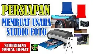 Persiapan membuka usaha studio foto sederhana