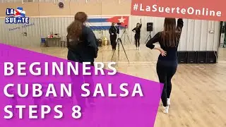 Beginners Cuban Salsa Steps Course - Class 8 (Three, Two, One)