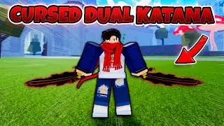 How To Get Cursed Dual Katana (CDK) + Showcase | Blox Fruits Update 17.3