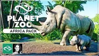 ▶ Planet Zoo Africa Pack: Complete Animal & Item Overview!