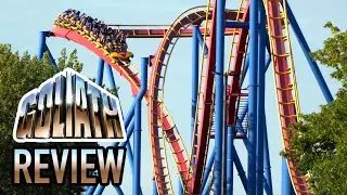 Goliath Review | Montreal's Largest Roller Coaster | La Ronde B&M Mini Hyper