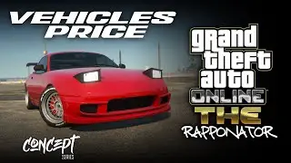 GTA Online - The Rapponator: Cars and Prices #2 | Concept (Southern San Andreas Super Autos)