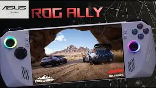 GRAVEL [No Commentary] |  Asus Rog ALLY 1080p gameplay | RC71L Z1 Extreme