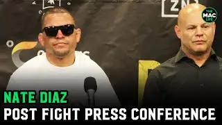 Nate Diaz talks Jake Paul defeat: This is not a real fight, this is a boxing competition