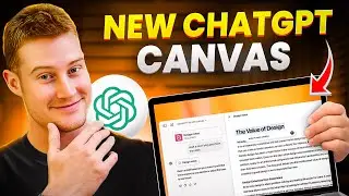 ChatGPT Canvas Just Released and It's INSANE