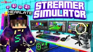 🗺️КАРТА STREAMER SIMULATOR ДЛЯ MINECRAFT PE 1.19 | Слив карты + Скачать Бесплатно