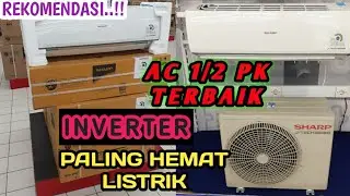 Rekomendasi! Ac 1/2 Pk Hemat Listrik Terbaik Th 2024 #review #sharp #ac