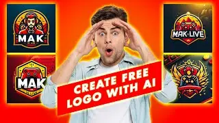 Create a Logo Using Ai For Free | Ai logo generator : Part 1