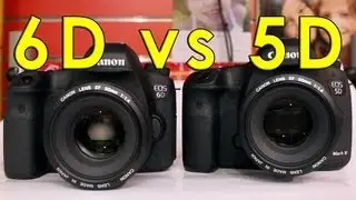 6D vs 5D mark III - ISO Comparison [Film] (1080p)