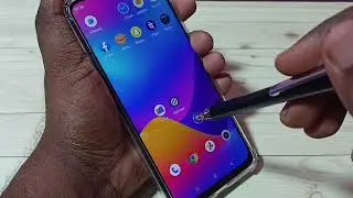 Realme C55 | How To Set Screen Lock in Realme C55