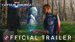 CAPTAIN AMERICA 4: BRAVE NEW WORLD – Full Trailer (2024) Marvel Studios