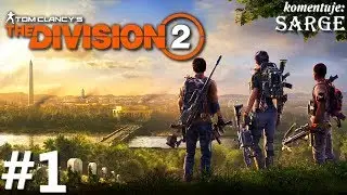 The Division 2 PL (PS4 Pro gameplay 1/5) - Chaos w Waszyngtonie