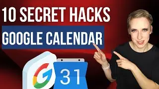 10 SECRET Google Calendar Tips and Tricks You Need to Know 📆