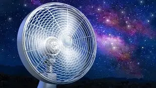 Oscillating Fan Noise for Sleeping | 10 Hour Fan Sound