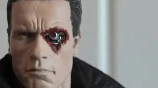 NECA T800 Police Station Assault