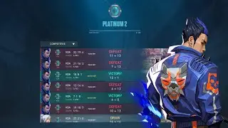 Aggressive TikTok Yoru plays in Plat