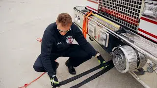 Low Angle Rescue Training