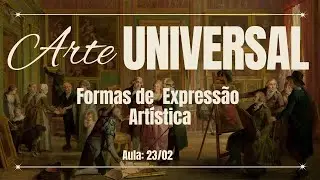 Formas de Expressão artística