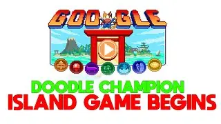 Doodle Champion Island Game Begins!