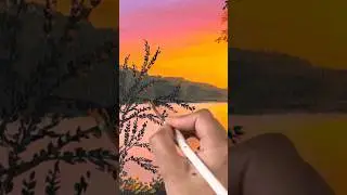 Painting techniques / painting night at home 