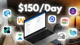 Make Money Online DAILY - 10 New Websites