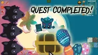 Starve.io Quest Complete | Gameplay |