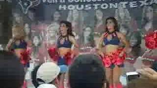 Porristas de los Tejanos