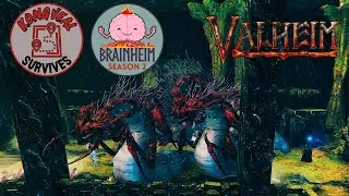 Brainhiem S2 E17:  Henry VIII Comes To Valheim To Kill Queens | Valheim