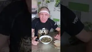 ПАШЕ ОЧЕНЬ ПОНРАВИЛСЯ СУП! ПОЛНЫЙ ВОСТОРГ, ИРИШКА ЧИКИ ПИКИ МОЛОДЕЦ!