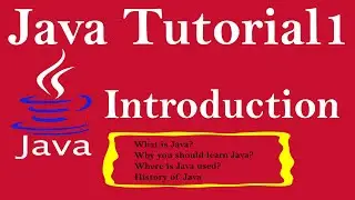 Introduction to Java 2021 Complete Knowledge