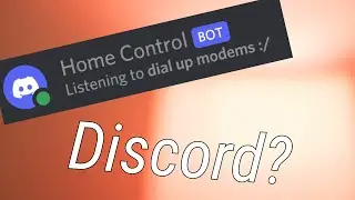 This Discord Bot Vacuums my Home!